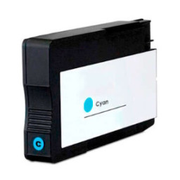 C.t. compat. HP #953XL (F6U16AE/F6U12AE) cian *Compatible* chip reforzado contra actualizaciones
