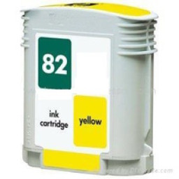 C.t. compatible HP #82 (compat.C4913A) amarillo 69ml *Compatible Non-OEM*