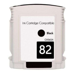 C.t. compatible HP #82 (compat.CH565A) Black 69ml *Compatible Non-OEM*