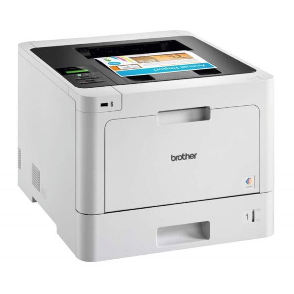 Impr. BROTHER láser color HL-L8260CDW A4 31ppm 256MB 250+50h Duplex USB/Eth/WiFi