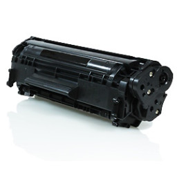 Toner compatible HP Q2612A black CANON FX9/703  2.000p.