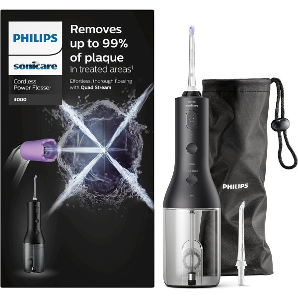 Philips Irrigador bucal Sonicare Power Flosser Blanco Estándar