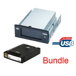 Unidad interna IMATION RDX USB 2.0 + cart.160GB * bundle (I24773) *
