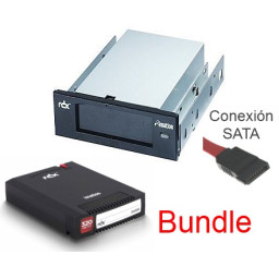 Unidad interna IMATION RDX SATA+320GB bundle  (L90060005)(I24505)