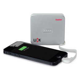 IMATION LINK power drive iOS - 16GB almacenamiento + batería (power bank) 3000mAh