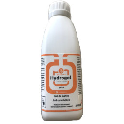 Hydrogel IA-770 gel desinfectante - bote 250ml gel manos higienizante, bote uso personal 