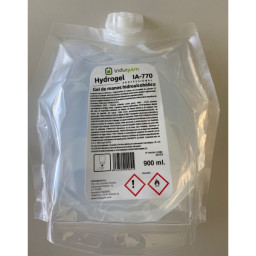 Hydrogel IA-770 gel desinfectante - carga 900ml para dispensador automático IA-D020
