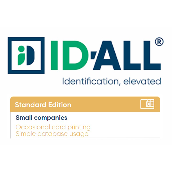 SW Cardpresso ID-ALL upgrade Starter to Standard Usuario ocasional, pequeña empresa