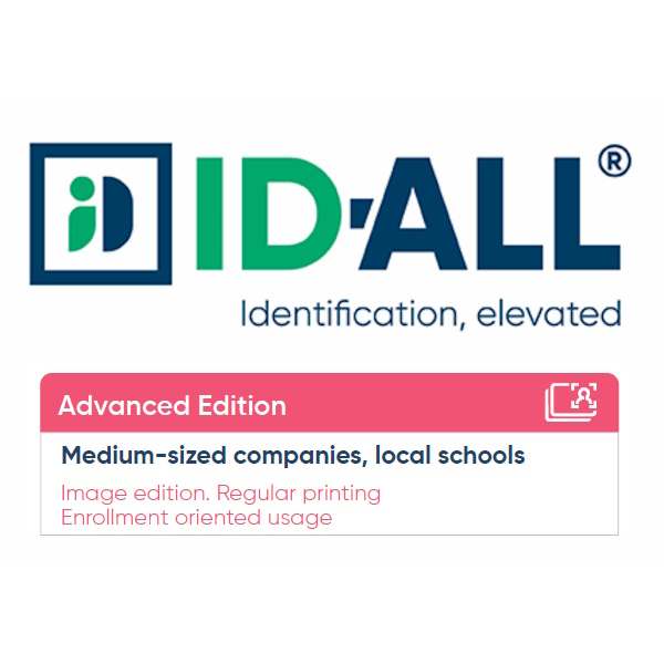 SW Cardpresso ID-ALL upgrade Starter to Advanced Usuario habitual, mediana empresa