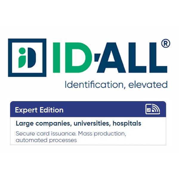 SW Cardpresso ID-ALL upgrade Starter to Expert Usuario experto. Gran empresa, colectividades