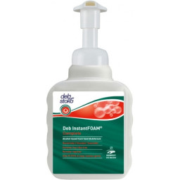 Desinfectante de manos DEB InstantFOAM 400ml bote con dosificador, bactericida/virucida
