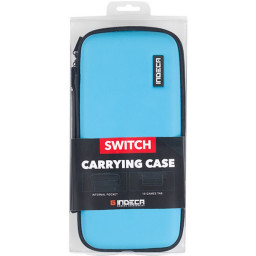 INDECA NINTENDO Switch carrying case estuche color azul claro INDECA NINTENDO Switch carrying case estuche color azul claro