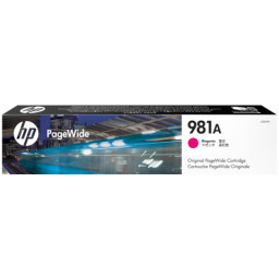C.t.HP #981A magenta Pagewide Enterprise 556 586 6.000p.