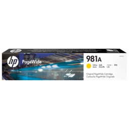 C.t.HP #981A amarill.Pagewide Enterprise 556 586 6.000p.