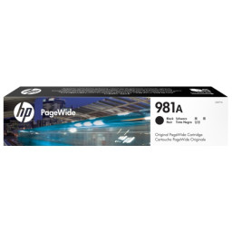 C.t.HP #981A negro Pagewide Enterprise 556 586 6.000p.