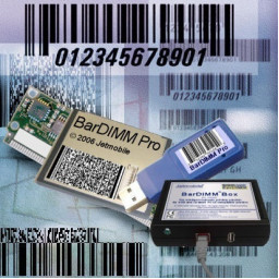 BarDIMM Pro USB-2 PCL5e to Barcode individual box for HP Classic Printers