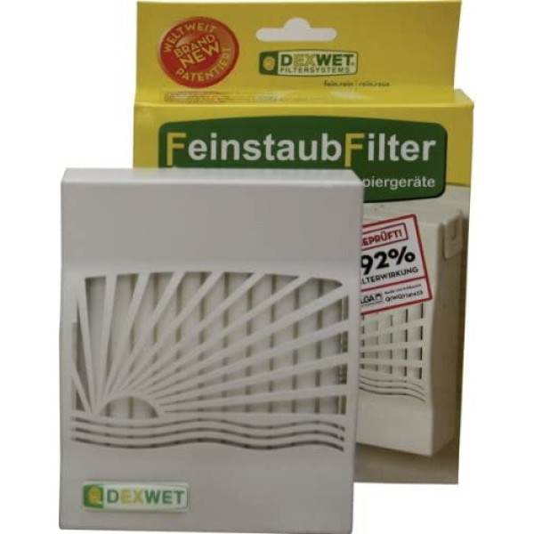 Filtro de aire DEXWET DEX1000 Simular One  para salida ventiladores impresoras láser