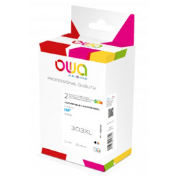Ct. reman. OWA: HP 303XL negro + 303XL color pack 2 (comp.T6N04AE + T6N03AE)