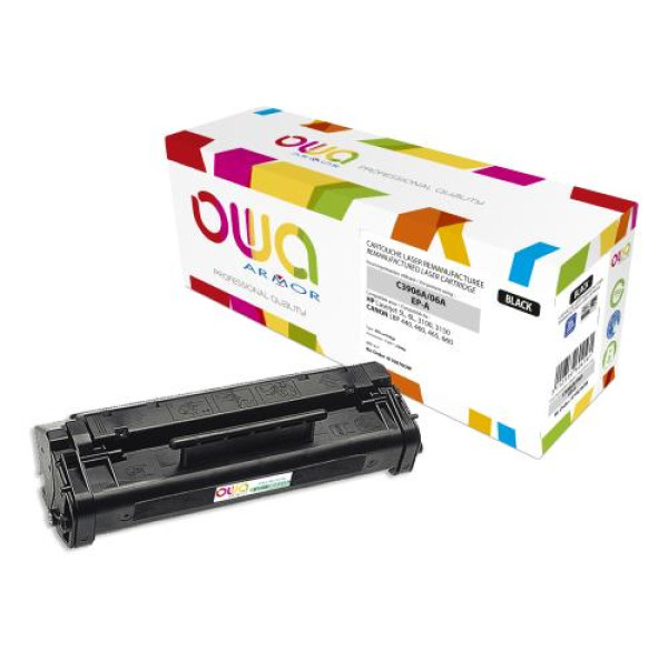 Toner reman OWA: HP Lj 5L 6L 3100 3150 CANON EP-A 2.500p. Std C3906A / 06A / EP-A