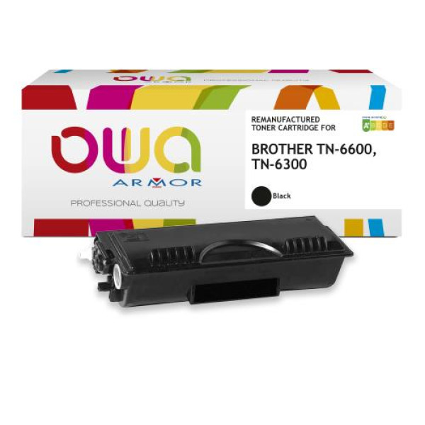 Toner reman OWA: BROTHER HL1440 MFC9750 MFC9850 6.000p. TN6600