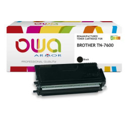 Toner reman OWA: BROTHER HL1650 DCP8020 MFC8420 6.500p. HC TN7600