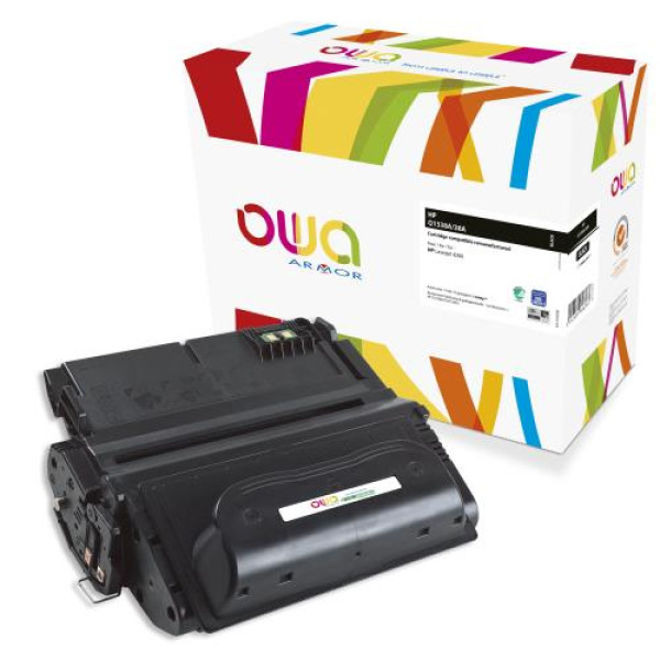 Toner reman OWA: HP Lj 4200 12.000p. Std Q1338A / 38A