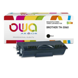 Toner reman OWA: BROTHER HL5130 MFC8220 DCP8040 6.700p. HC TN3060