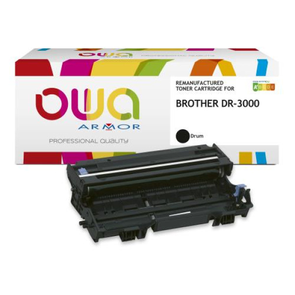 Tambor reman OWA: BROTHER HL5130 MFC8220 DCP8040 20.000p. Std DR3000 drum