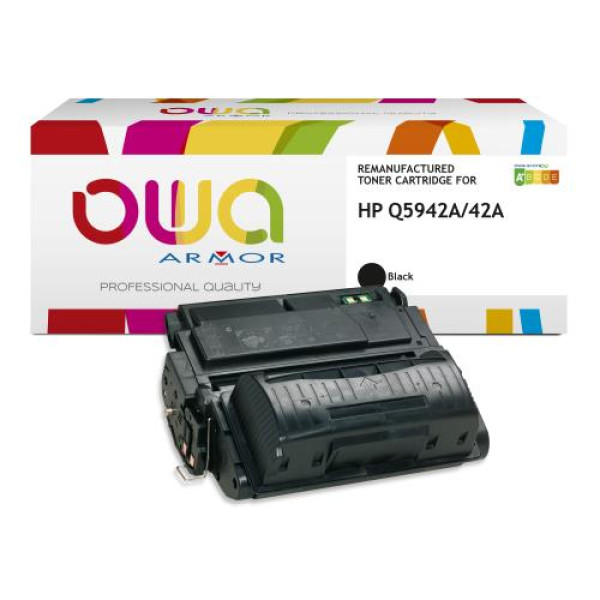 Toner reman OWA: Lj 4250 4350 10.000p. Std Q5942A / 42A