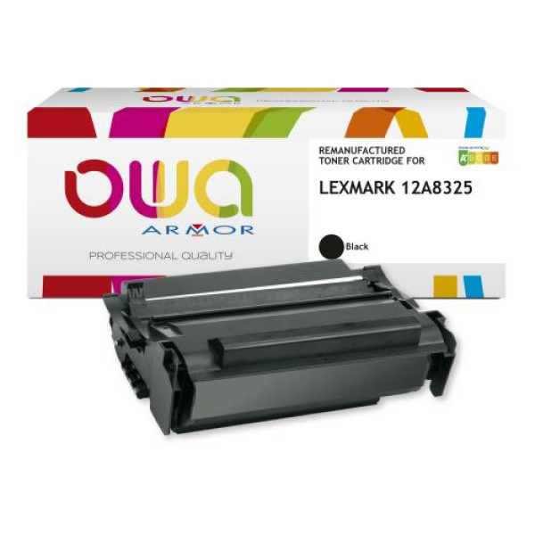 Toner reman OWA: LEXMARK T430 IBM Infoprint 1422 12.000p. HC 12A8425