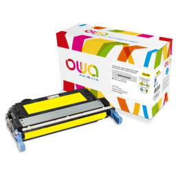 Toner reman OWA: HP Color Lj 4700 10.000p. Std Q5952A / 643A amarillo
