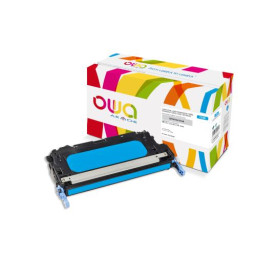 Toner reman OWA: HP Color Lj 2700 3000 3.500p. Std Q7561A / 314A cyan