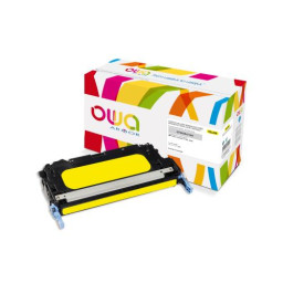 Toner reman OWA: HP Color Lj 2700 3000 3.500p. Std Q7562A / 314A amarillo