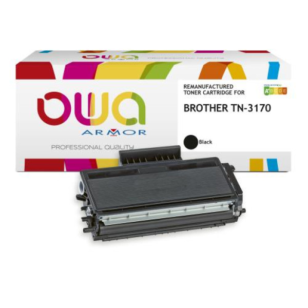 Toner reman OWA: BROTHER HL5240 5250 5270 5280 7.000p. Std TN3170