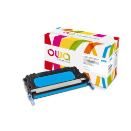 Toner reman OWA: HP Color Lj 3600 CANON LBP 5400 4.000p. Std Q6471A / 502A cyan