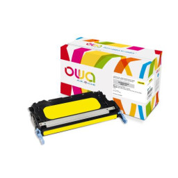 Toner reman OWA: HP Color Lj 3800 CP3505 LBP5300 6.000p. Std Q7582A / 503A amarillo