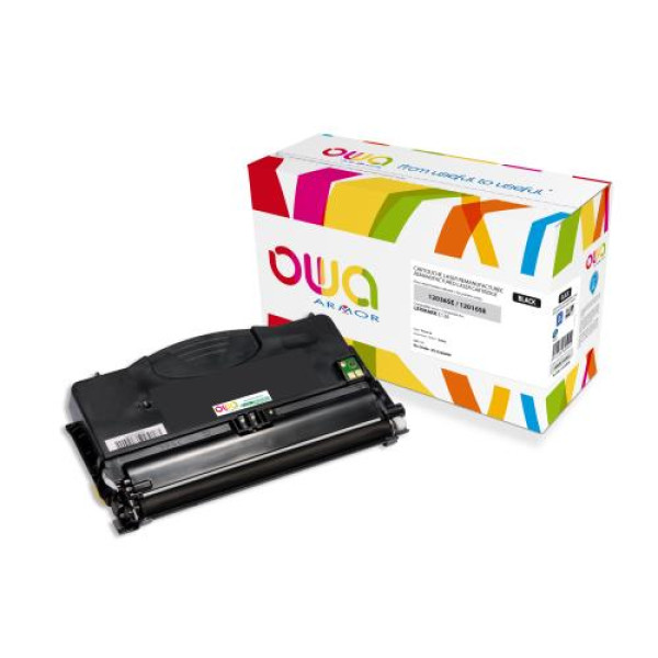 Toner reman OWA: LEXMARK E120 2.000p. Std 12016SE