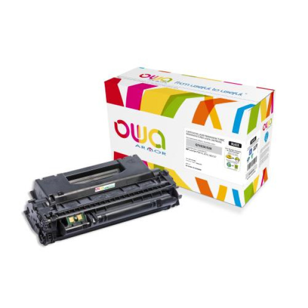 Toner reman OWA: HP Lj P2015 7.000p. HC Q7553X  / 53X