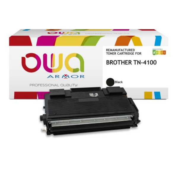 Toner reman OWA: BROTHER HL6050 7.500p. Std TN4100