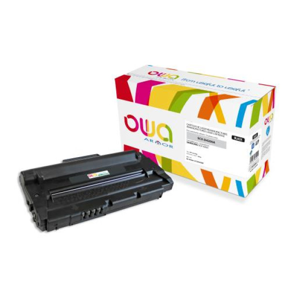 Toner reman OWA: SAMSUNG SCX4200 3.000p. Std SCX-D4200A/ELS