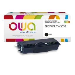 Toner reman OWA: BROTHER HL5140 DCP8040 DCP8045 3.500p. Std TN3030