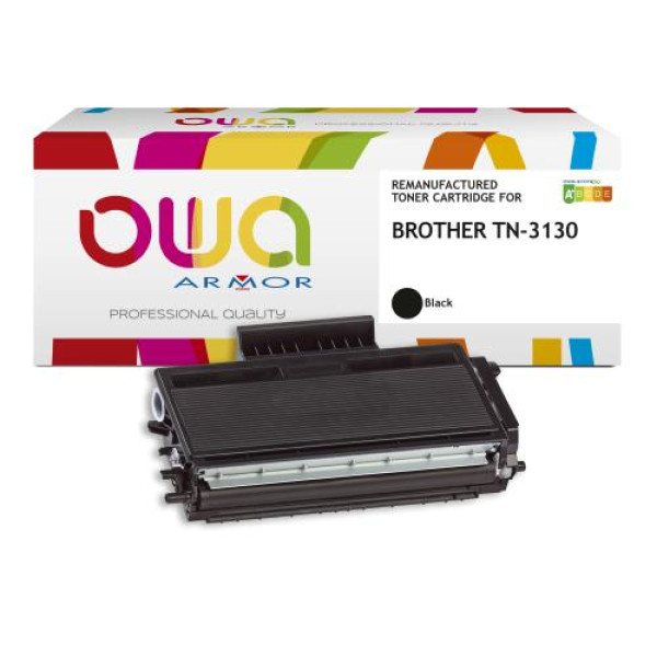 Toner reman OWA: BROTHER HL5240 HL5270 HL5280 3.500p. Std TN3130