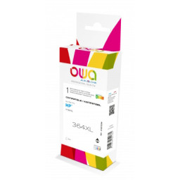 Ct. reman. OWA: HP 364XL negro + 3-colores pack 4 (comp.CN684EE/CB323EE/CB324EE/CB325EE)