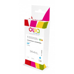 Ct. reman. OWA: HP 364XL C (comp.CB323EE) 12ml - 805p