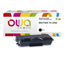 Toner reman OWA: BROTHER HL5140 DCP8040 DCP8045 11.700p. Jumbo TN3060 (+capacidad)