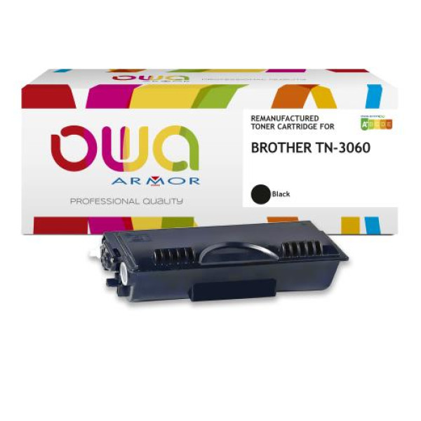 Toner reman OWA: BROTHER HL5140 DCP8040 DCP8045 11.700p. Jumbo TN3060 (+capacidad)