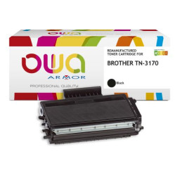 Toner reman OWA: BROTHER HL5240 HL5270 HL5280 10.600p. Jumbo TN3170 (+capacidad)
