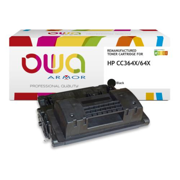 Toner reman OWA: HP Lj P4015 P4515 24.000p. HC CC364X / 64X