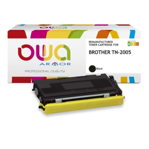 Toner reman OWA: BROTHER HL2035 1.500p. Std TN2005