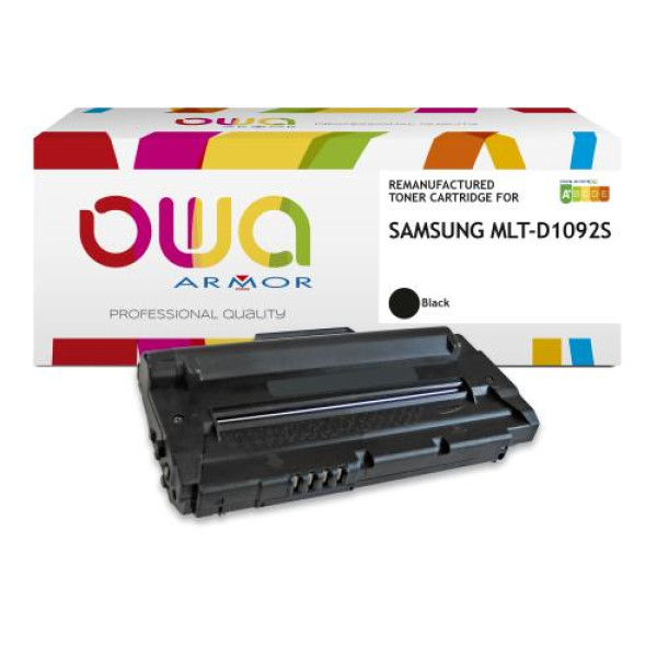 Toner reman OWA: SAMSUNG SCX4300 2.000p. Std MLT-D1092S/ELS